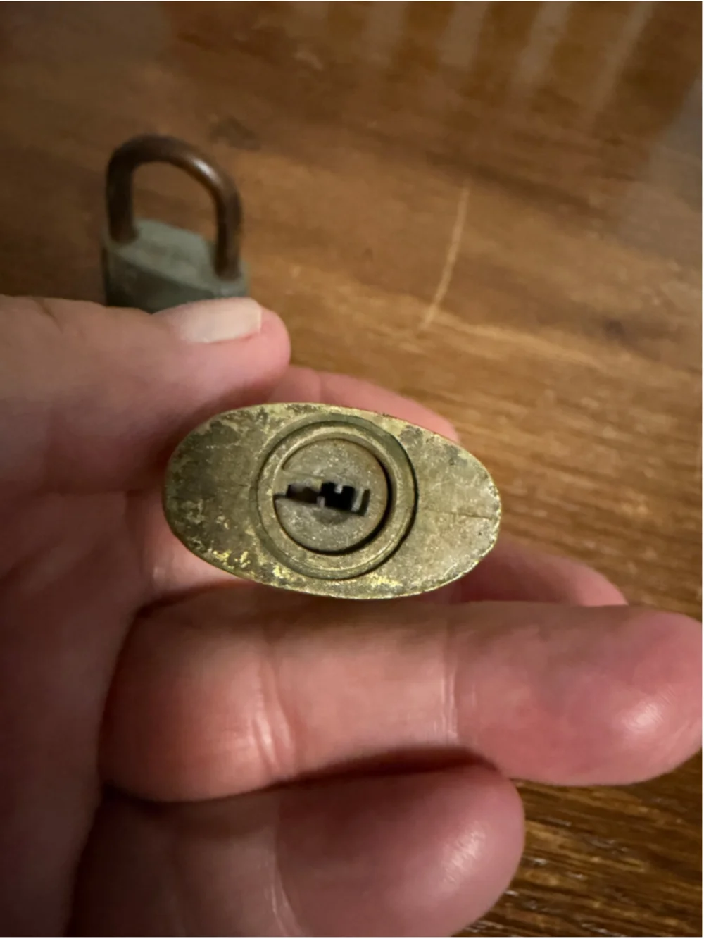 Vintage Padlock Lot Slaymaker Rustless Made in USA S Super Brass Padlock Antique